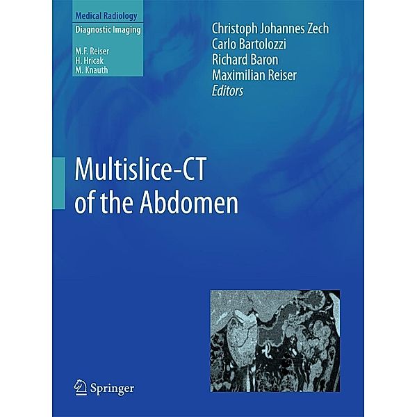 Multislice-CT of the Abdomen