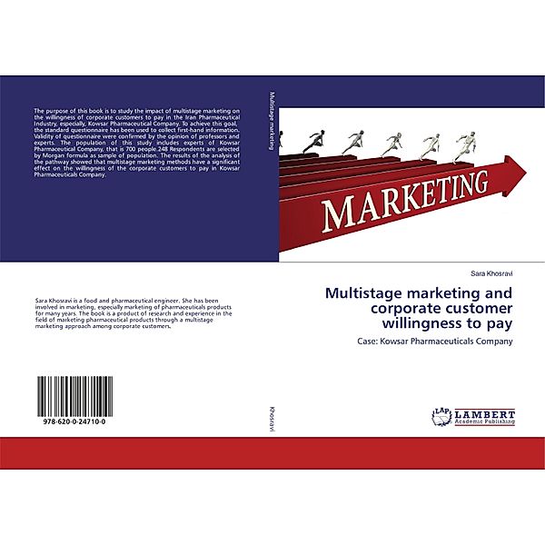 Multistage marketing and corporate customer willingness to pay, Sara Khosravi