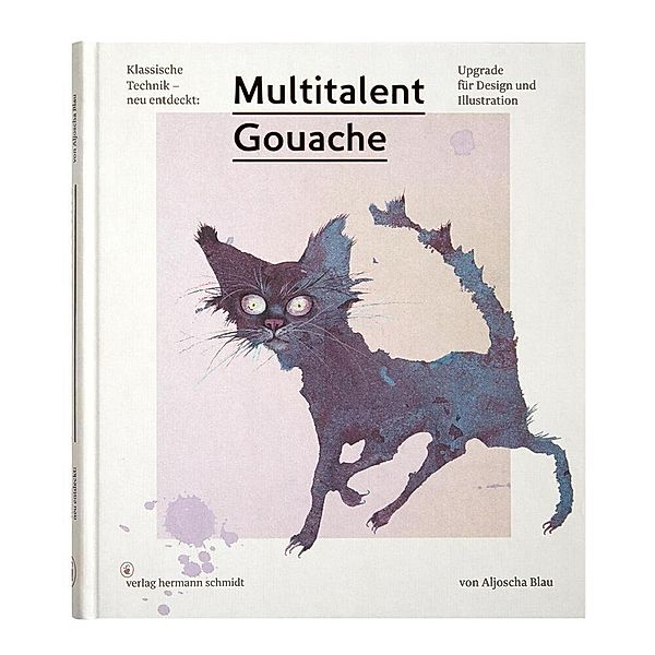 Multitalent Gouache, Aljoscha Blau