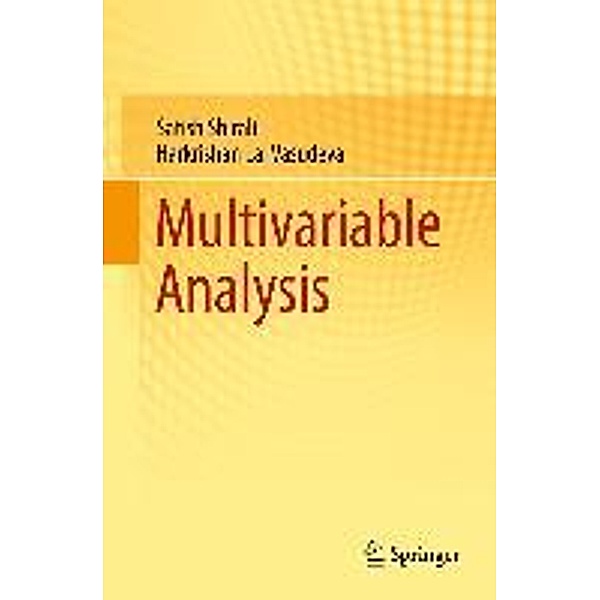 Multivariable Analysis, Satish Shirali, Harkrishan Lal Vasudeva