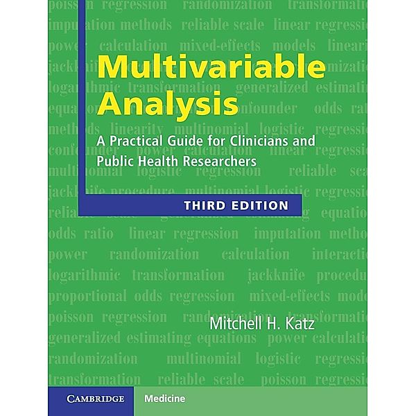 Multivariable Analysis, Mitchell H. Katz