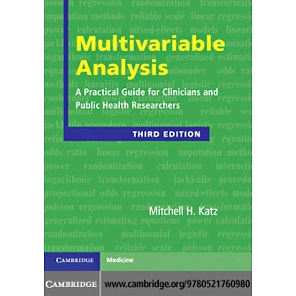 Multivariable Analysis, Mitchell H. Katz