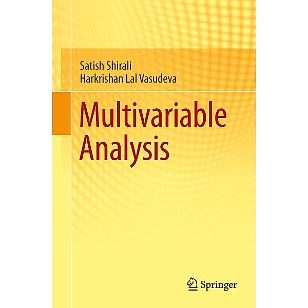 Multivariable Analysis, Satish Shirali, Harkrishan Lal Vasudeva