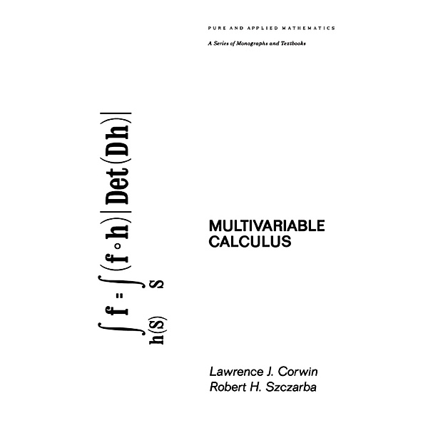 Multivariable Calculus, L. Corwin