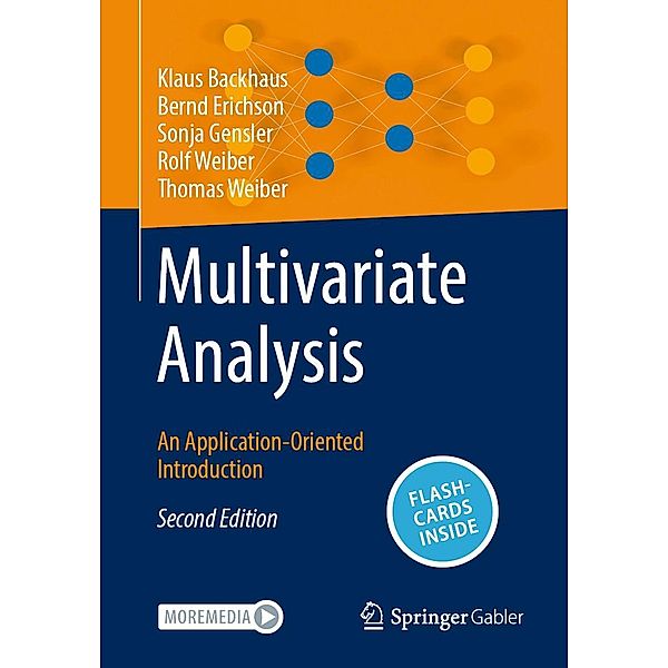 Multivariate Analysis, Klaus Backhaus, Bernd Erichson, Sonja Gensler, Rolf Weiber, Thomas Weiber