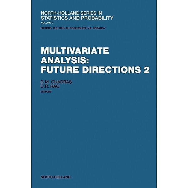 Multivariate Analysis: Future Directions 2