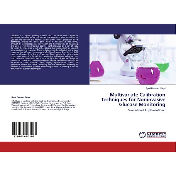 Multivariate Calibration Techniques for Noninvasive Glucose Monitoring, Syed Rameez Naqvi