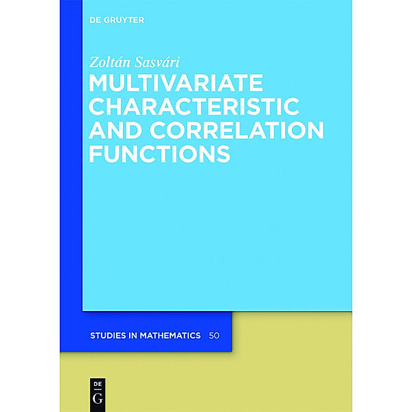 Multivariate Characteristic and Correlation Functions, Zoltan Sasvari
