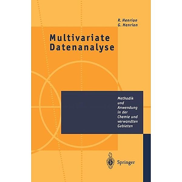 Multivariate Datenanalyse, Rene Henrion, Günter Henrion