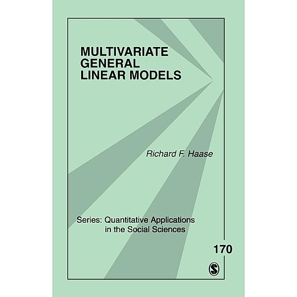 Multivariate General Linear Models, Richard Haase