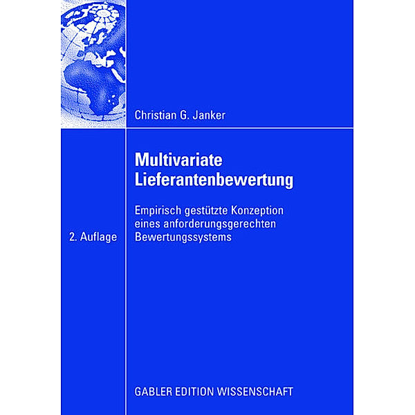 Multivariate Lieferantenbewertung, Christian G. Janker