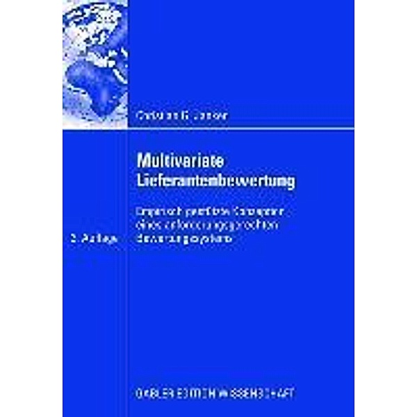 Multivariate Lieferantenbewertung / Gabler Edition Wissenschaft, Christian G. Janker