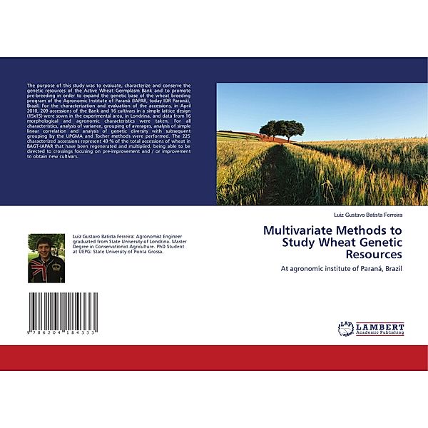 Multivariate Methods to Study Wheat Genetic Resources, Luiz Gustavo Batista Ferreira