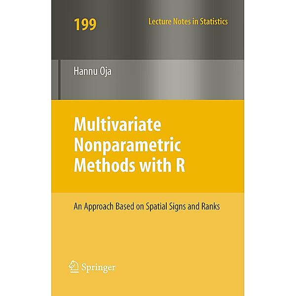 Multivariate Nonparametric Methods with R, Hannu Oja