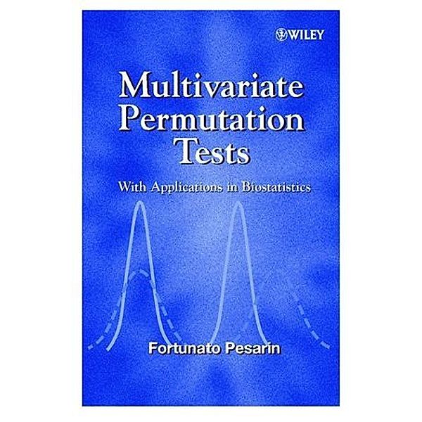 Multivariate Permutation Tests, Fortunato Pesarin