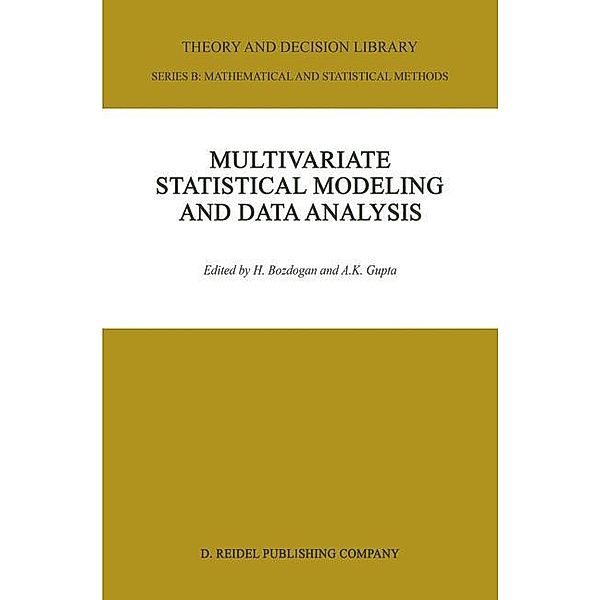 Multivariate Statistical Modeling and Data Analysis