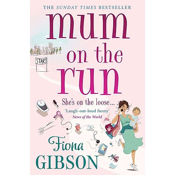 Mum On The Run, Fiona Gibson