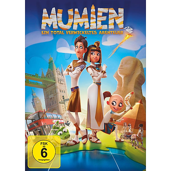 Mumien - Ein total verwickeltes Abenteuer, Keine Informationen