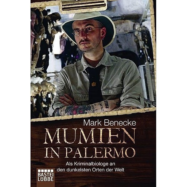 Mumien in Palermo, Mark Benecke