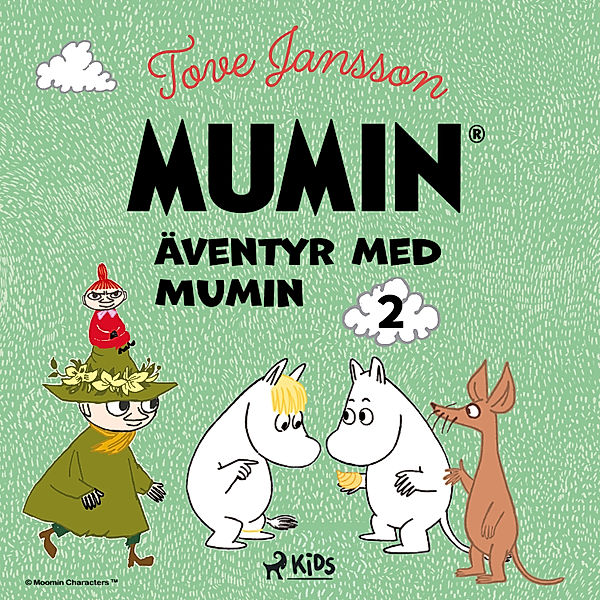 Mumin - 2 - Äventyr med Mumin 2, Tove Jansson