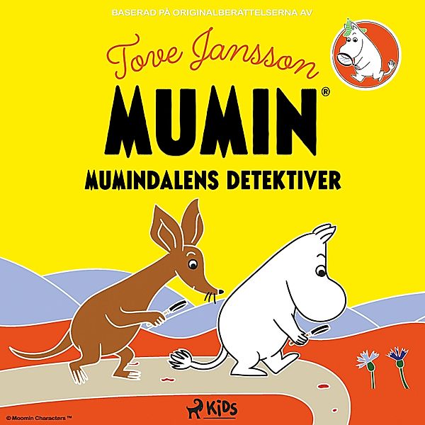 Mumin - 3 - Mumindalens detektiver, Tove Jansson