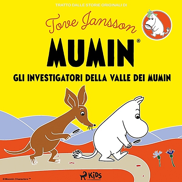 Mumin - Gli investigatori della Valle dei Mumin, Tove Jansson