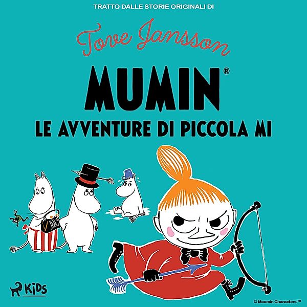 Mumin - Le avventure di Piccola Mi, Tove Jansson