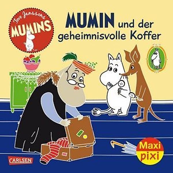 Mumin und der geheimnisvolle Koffer, Tove Jansson, Katariina Heilala