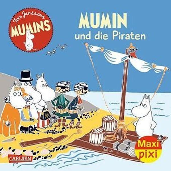 Mumin und die Piraten, Tove Jansson, Riina Kaarla, Sami Kaarla