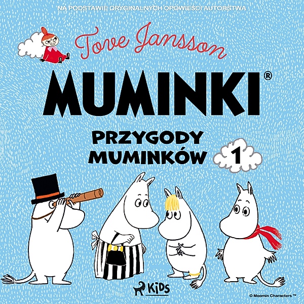 Muminki - 1 - Muminki - Przygody Muminków 1, Tove Jansson