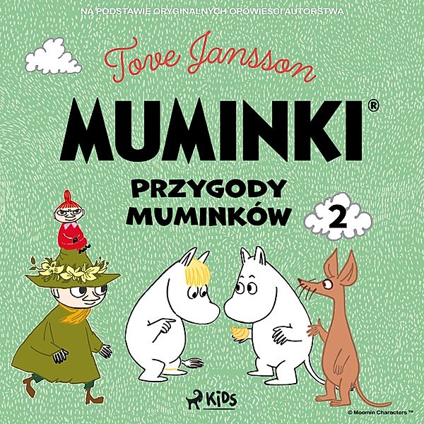 Muminki - 2 - Muminki - Przygody Muminków 2, Tove Jansson