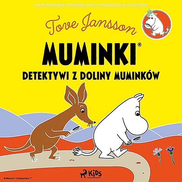 Muminki - Muminki - Detektywi z Doliny Muminków, Tove Jansson