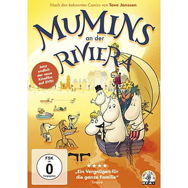 Mumins an der Riviera, Xavier Picard