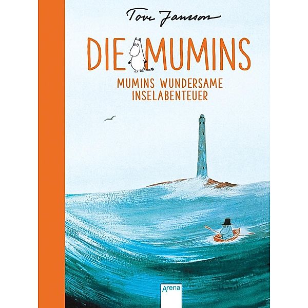 Mumins wundersame Inselabenteuer / Die Mumins Bd.8, Tove Jansson