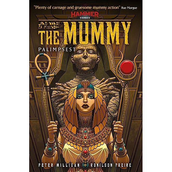 Mummy, Peter Milligan