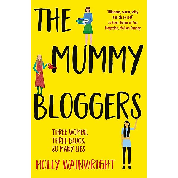 Mummy Bloggers / Legend Press, Holly Wainwright