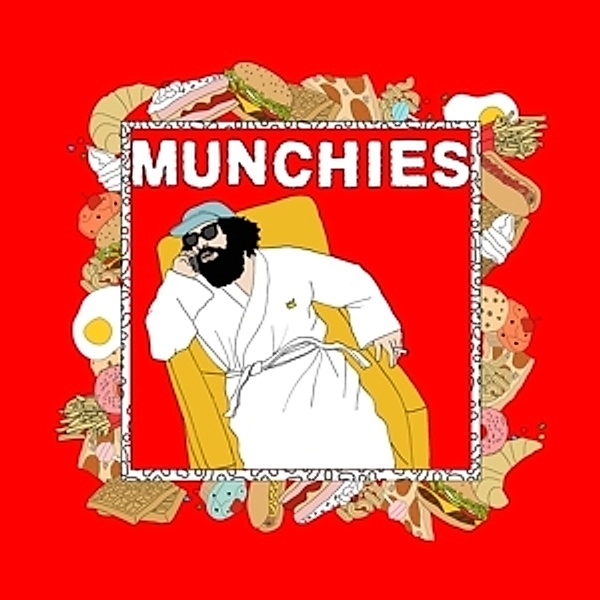 Munchies  (Limitiertes Rotes Vinyl+Mp3 Code), Curly