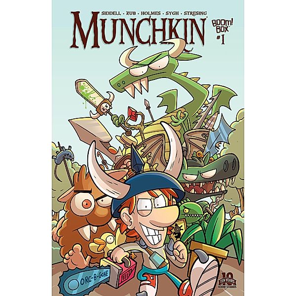 Munchkin #1, Steve Jackson