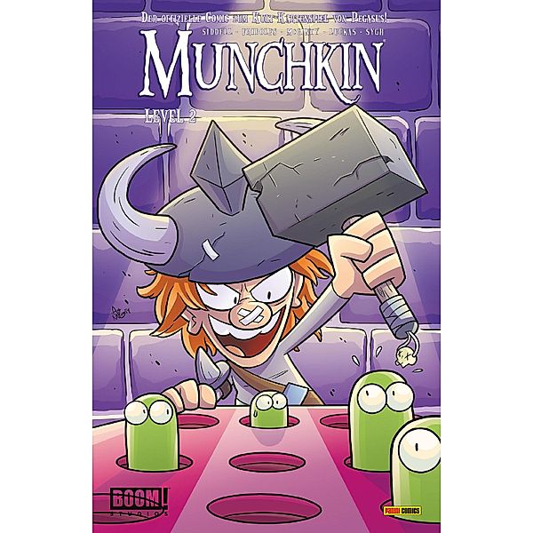 Munchkin: 1 Munchkin, Band 2, Jim Zub, Thomas Siddell