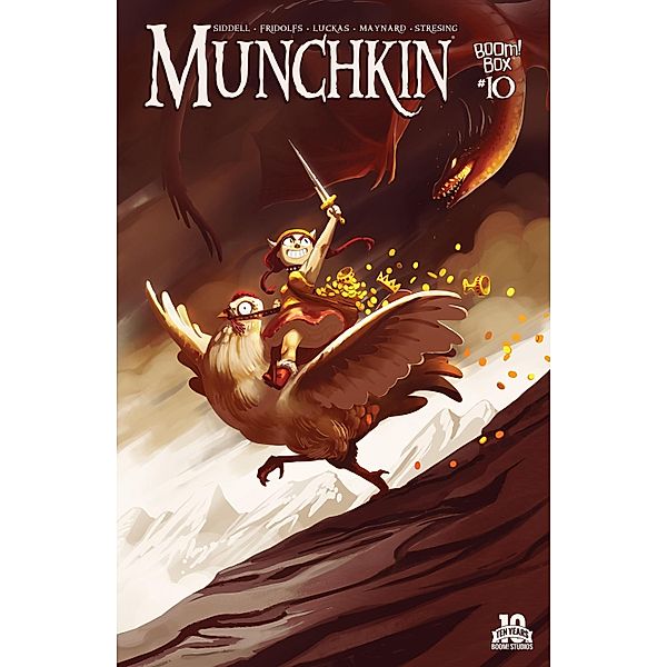 Munchkin #10, Steve Jackson