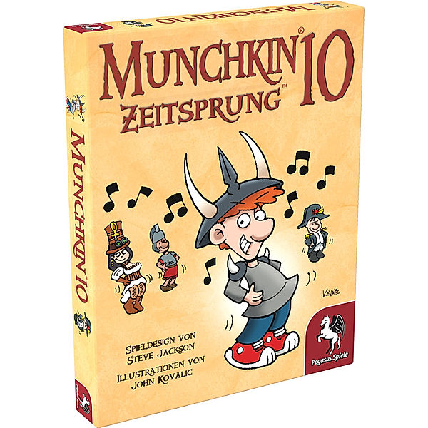 Pegasus Spiele Munchkin 10: Zeitsprung -Spiel-Erweiterung