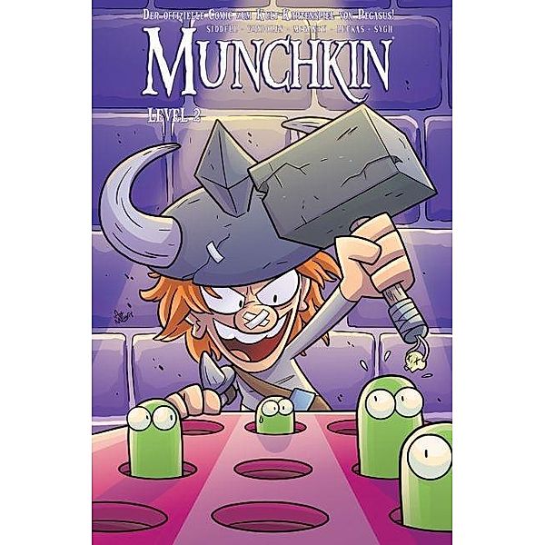 Munchkin, Tom Sidell, Jim Zub