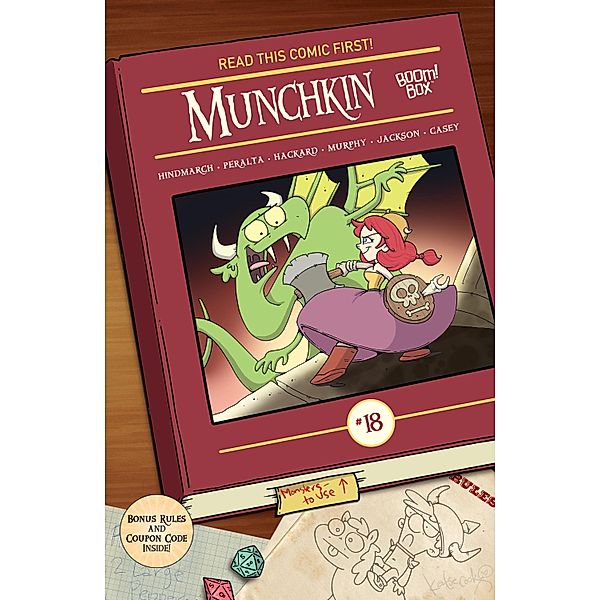 Munchkin #18, Steve Jackson