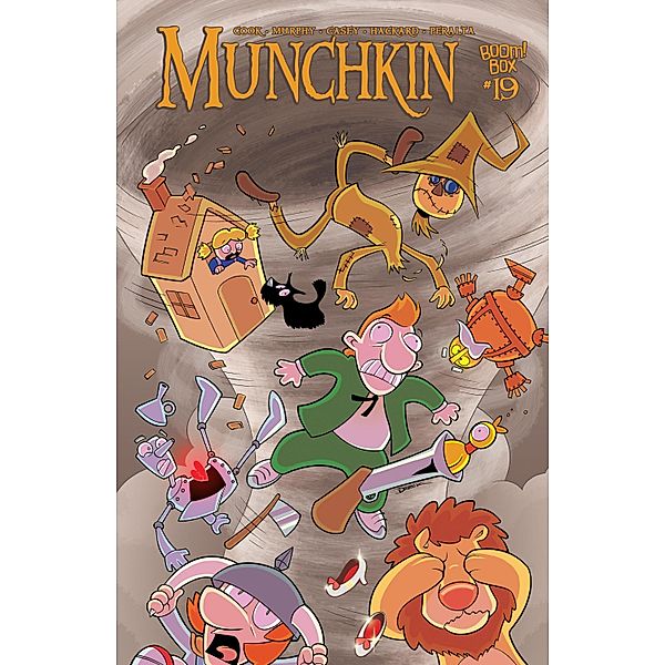 Munchkin #19, Steve Jackson