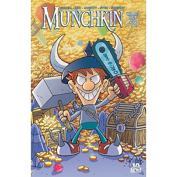 Munchkin #2, Steve Jackson