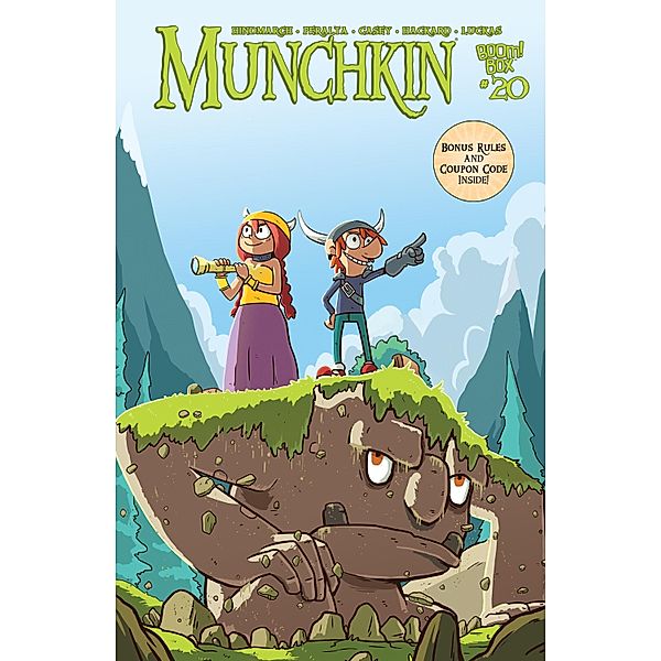 Munchkin #20, Steve Jackson