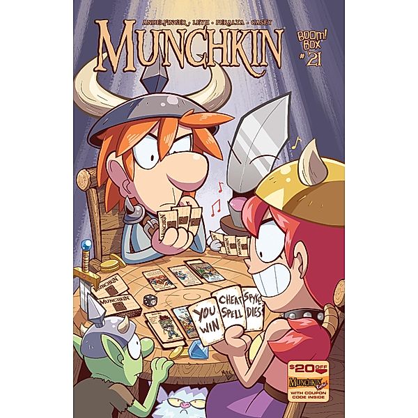 Munchkin #21, Steve Jackson