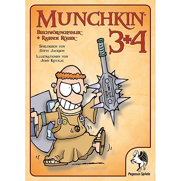 Munchkin 3 + 4 (Spiel-Zubehör)