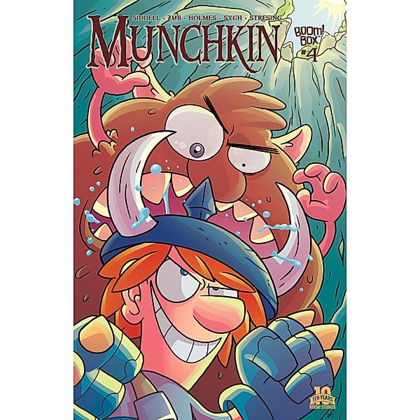 Munchkin #4, Steve Jackson