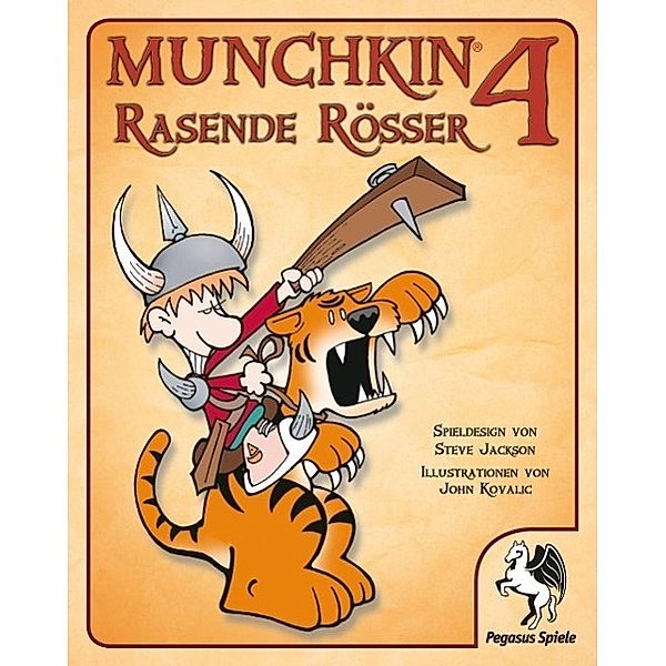 Munchkin 4, Rasende Rösser (Spiel-Zubehör)